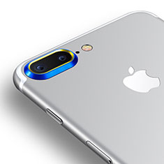 Protettiva della Fotocamera Vetro Temperato C01 per Apple iPhone 8 Plus Blu