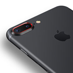 Protettiva della Fotocamera Vetro Temperato C01 per Apple iPhone 8 Plus Nero