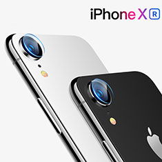 Protettiva della Fotocamera Vetro Temperato C01 per Apple iPhone XR Chiaro