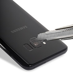 Protettiva della Fotocamera Vetro Temperato C03 per Samsung Galaxy S8 Plus Chiaro