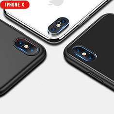 Protettiva della Fotocamera Vetro Temperato F05 per Apple iPhone X Chiaro