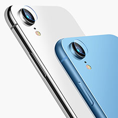 Protettiva della Fotocamera Vetro Temperato per Apple iPhone XR Chiaro