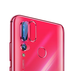 Protettiva della Fotocamera Vetro Temperato per Huawei Nova 4 Rosso