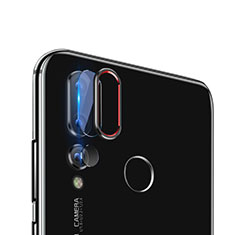 Protettiva della Fotocamera Vetro Temperato per Huawei Nova 4 Rosso e Nero