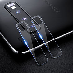 Protettiva della Fotocamera Vetro Temperato per Samsung Galaxy S10 Plus Chiaro