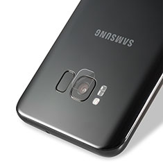 Protettiva della Fotocamera Vetro Temperato per Samsung Galaxy S8 Chiaro