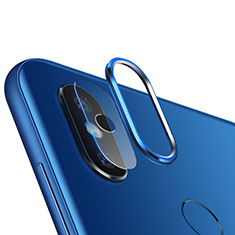 Protettiva della Fotocamera Vetro Temperato per Xiaomi Mi 8 Blu