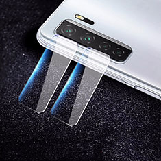 Protettiva della Fotocamera Vetro Temperato Proteggi Schermo C01 per Huawei Nova 7 SE 5G Chiaro