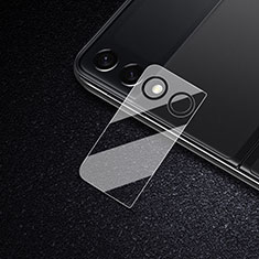 Protettiva della Fotocamera Vetro Temperato Proteggi Schermo C01 per Samsung Galaxy Z Flip3 5G Chiaro