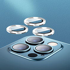 Protettiva della Fotocamera Vetro Temperato Proteggi Schermo C04 per Apple iPhone 14 Pro Argento