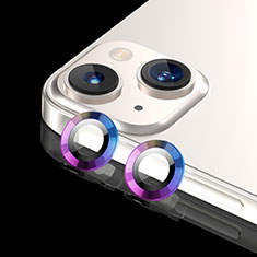Protettiva della Fotocamera Vetro Temperato Proteggi Schermo C08 per Apple iPhone 13 Mini Viola