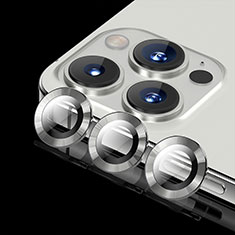 Protettiva della Fotocamera Vetro Temperato Proteggi Schermo C08 per Apple iPhone 13 Pro Argento