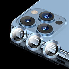 Protettiva della Fotocamera Vetro Temperato Proteggi Schermo C08 per Apple iPhone 13 Pro Azzurro