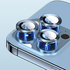 Protettiva della Fotocamera Vetro Temperato Proteggi Schermo C08 per Apple iPhone 13 Pro Max Blu