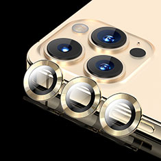 Protettiva della Fotocamera Vetro Temperato Proteggi Schermo C08 per Apple iPhone 13 Pro Oro