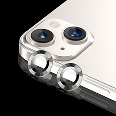Protettiva della Fotocamera Vetro Temperato Proteggi Schermo C08 per Apple iPhone 14 Argento