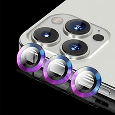 Protettiva della Fotocamera Vetro Temperato Proteggi Schermo C08 per Apple iPhone 14 Pro Viola