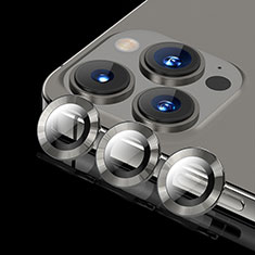Protettiva della Fotocamera Vetro Temperato Proteggi Schermo C08 per Apple iPhone 15 Pro Max Nero