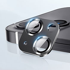 Protettiva della Fotocamera Vetro Temperato Proteggi Schermo C09 per Apple iPhone 13 Nero