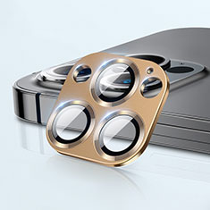 Protettiva della Fotocamera Vetro Temperato Proteggi Schermo C09 per Apple iPhone 13 Pro Max Oro