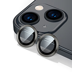 Protettiva della Fotocamera Vetro Temperato Proteggi Schermo C10 per Apple iPhone 14 Nero