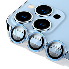 Protettiva della Fotocamera Vetro Temperato Proteggi Schermo C10 per Apple iPhone 14 Pro Max Blu