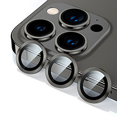 Protettiva della Fotocamera Vetro Temperato Proteggi Schermo C10 per Apple iPhone 14 Pro Max Nero