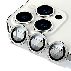 Protettiva della Fotocamera Vetro Temperato Proteggi Schermo C10 per Apple iPhone 15 Pro Argento
