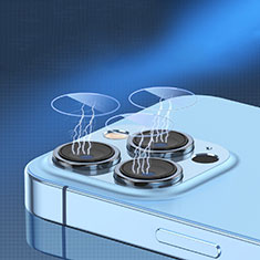 Protettiva della Fotocamera Vetro Temperato Proteggi Schermo C11 per Apple iPhone 14 Pro Chiaro