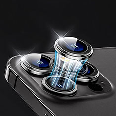 Protettiva della Fotocamera Vetro Temperato Proteggi Schermo M01 per Apple iPhone 14 Pro Max Nero