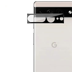 Protettiva della Fotocamera Vetro Temperato Proteggi Schermo per Google Pixel 7 Pro 5G Nero