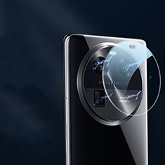 Protettiva della Fotocamera Vetro Temperato Proteggi Schermo per Oppo Find X6 5G Chiaro