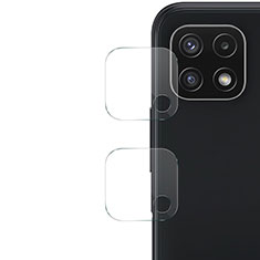 Protettiva della Fotocamera Vetro Temperato Proteggi Schermo per Samsung Galaxy A22s 5G Chiaro