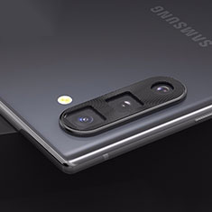 Protettiva della Fotocamera Vetro Temperato Proteggi Schermo per Samsung Galaxy Note 10 Nero