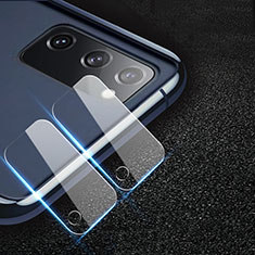 Protettiva della Fotocamera Vetro Temperato Proteggi Schermo per Samsung Galaxy S20 Lite 5G Chiaro