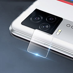 Protettiva della Fotocamera Vetro Temperato Proteggi Schermo per Vivo iQOO 7 Legend 5G Chiaro