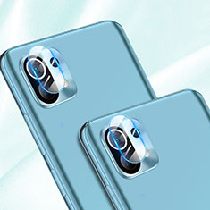 Protettiva della Fotocamera Vetro Temperato Proteggi Schermo per Xiaomi Mi 11 Lite 5G NE Chiaro