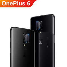 Protettiva della Fotocamera Vetro Temperato R01 per OnePlus 6 Chiaro