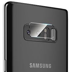 Protettiva della Fotocamera Vetro Temperato R01 per Samsung Galaxy Note 8 Duos N950F Chiaro