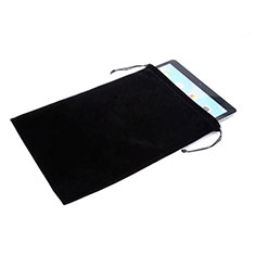 Sacchetto in Velluto Custodia Marsupio Tasca per Apple iPad Mini 2 Nero