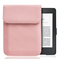 Sacchetto in Velluto Custodia Marsupio Tasca S01 per Amazon Kindle Paperwhite 6 inch Rosa