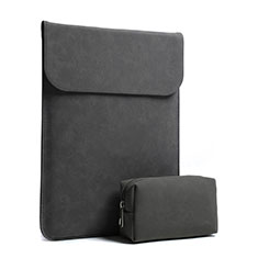 Sacchetto in Velluto Custodia Tasca Marsupio per Apple MacBook Air 11 pollici Nero