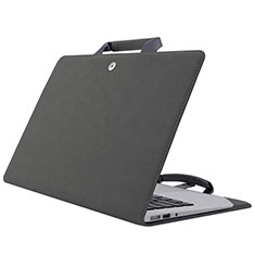 Sacchetto in Velluto Custodia Tasca Marsupio per Huawei Honor MagicBook 14 Rosa
