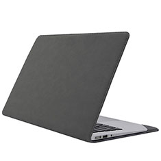 Sacchetto in Velluto Custodia Tasca Marsupio S01 per Huawei Matebook X Pro (2020) 13.9 Nero