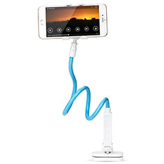 Sostegno Cellulari Flessibile Supporto Smartphone Universale T14 per Motorola Moto G Stylus Cielo Blu