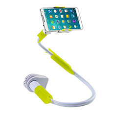Sostegno Cellulari Flessibile Supporto Smartphone Universale per Huawei Enjoy 10 Verde