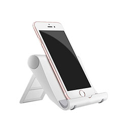 Sostegno Cellulari Supporto Smartphone Universale Bianco