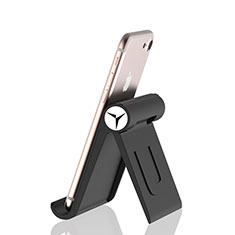 Sostegno Cellulari Supporto Smartphone Universale K27 per Apple iPhone 13 Mini Nero