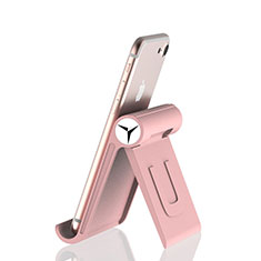 Sostegno Cellulari Supporto Smartphone Universale K27 Oro Rosa