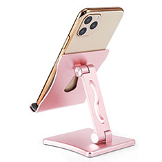 Sostegno Cellulari Supporto Smartphone Universale K32 per Xiaomi Redmi K20 Pro Oro Rosa